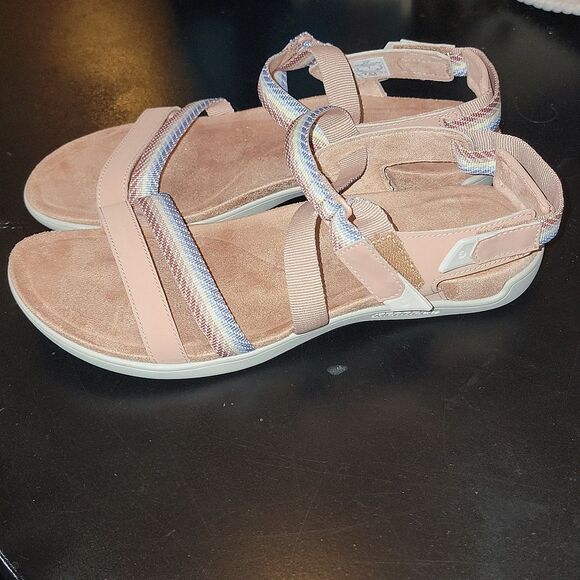 Merrell Tuscany District Mendi Backstrap Air Cushion Memory Foam Sandals Size 9 - Picture 1 of 14